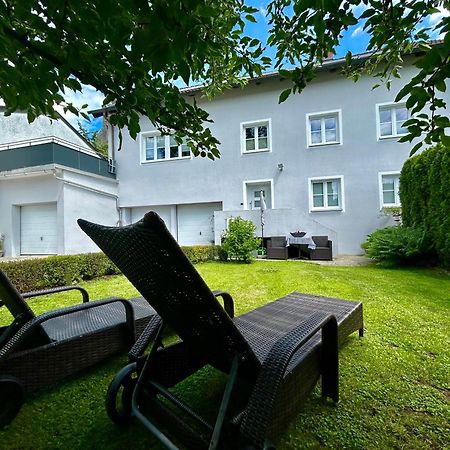 לאופן Ferienwohnung An Der Romantischen Salzachschleife Naehe Salzburg מראה חיצוני תמונה