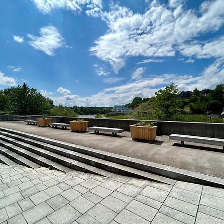 לאופן Ferienwohnung An Der Romantischen Salzachschleife Naehe Salzburg מראה חיצוני תמונה