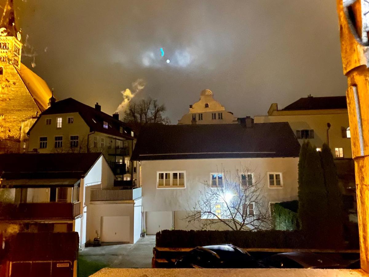 לאופן Ferienwohnung An Der Romantischen Salzachschleife Naehe Salzburg מראה חיצוני תמונה