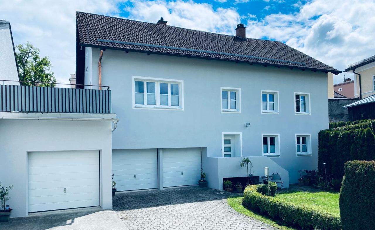 לאופן Ferienwohnung An Der Romantischen Salzachschleife Naehe Salzburg מראה חיצוני תמונה