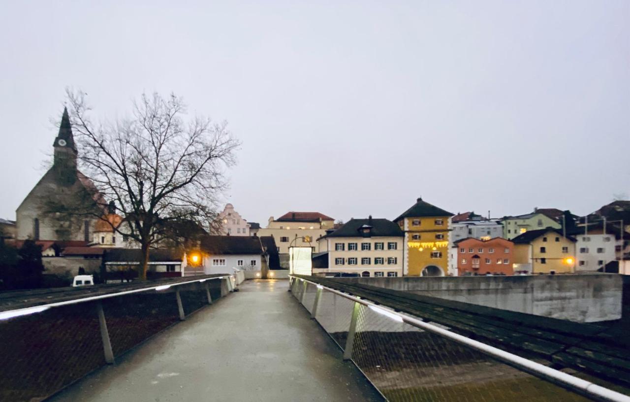 לאופן Ferienwohnung An Der Romantischen Salzachschleife Naehe Salzburg מראה חיצוני תמונה