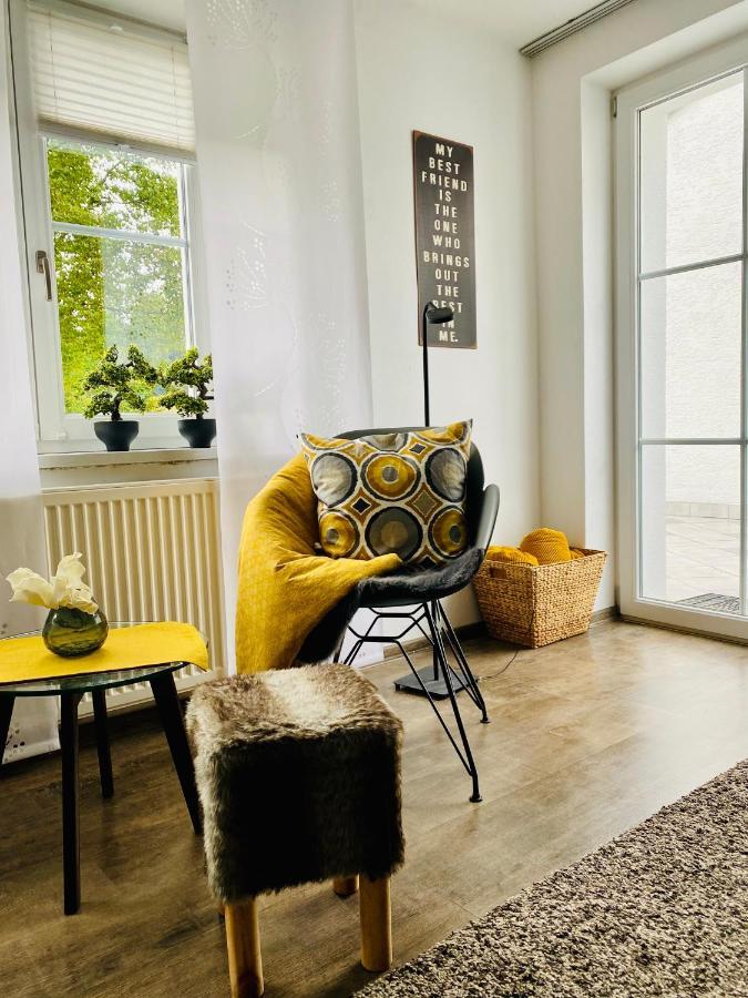 לאופן Ferienwohnung An Der Romantischen Salzachschleife Naehe Salzburg מראה חיצוני תמונה