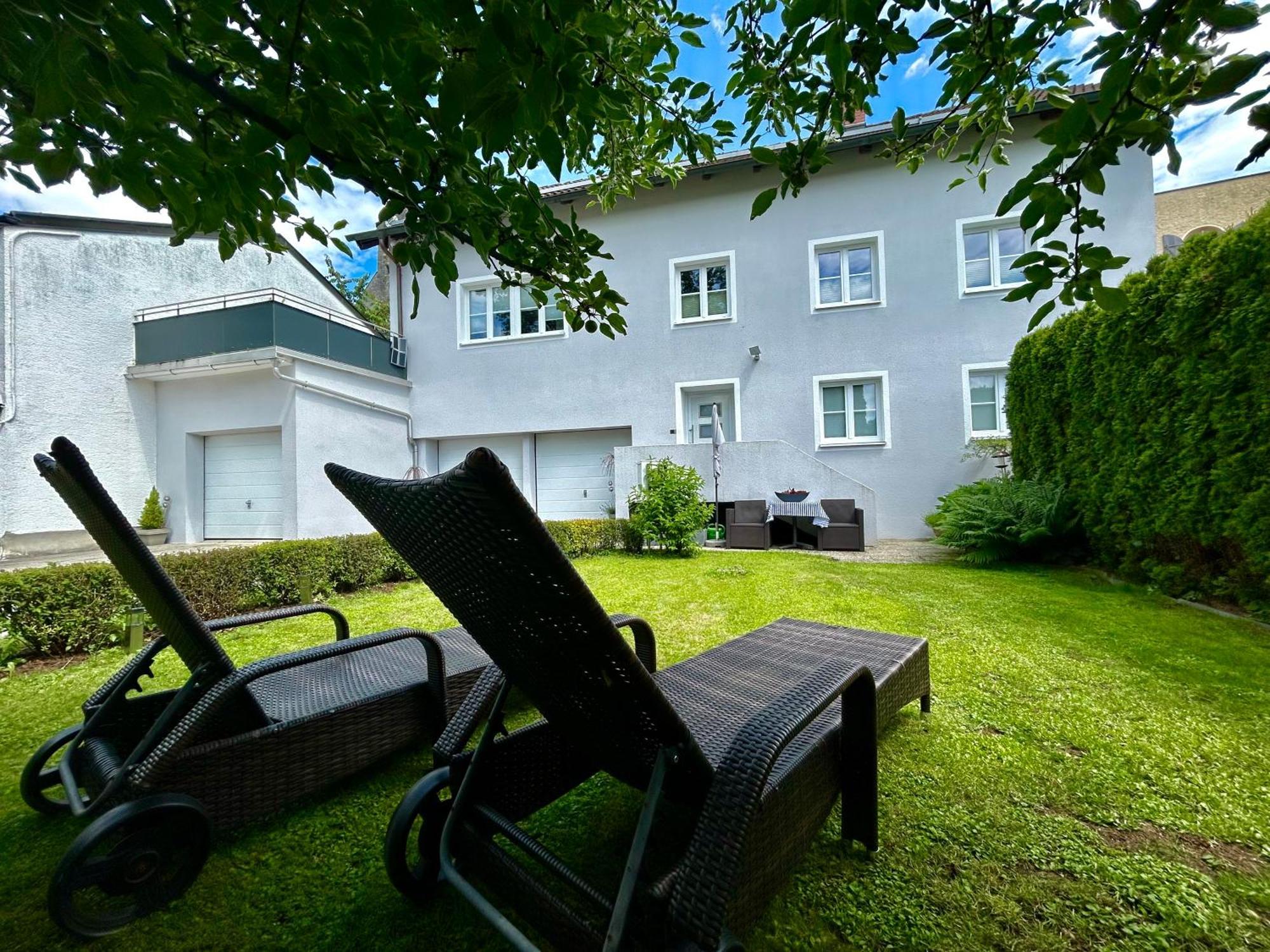 לאופן Ferienwohnung An Der Romantischen Salzachschleife Naehe Salzburg מראה חיצוני תמונה